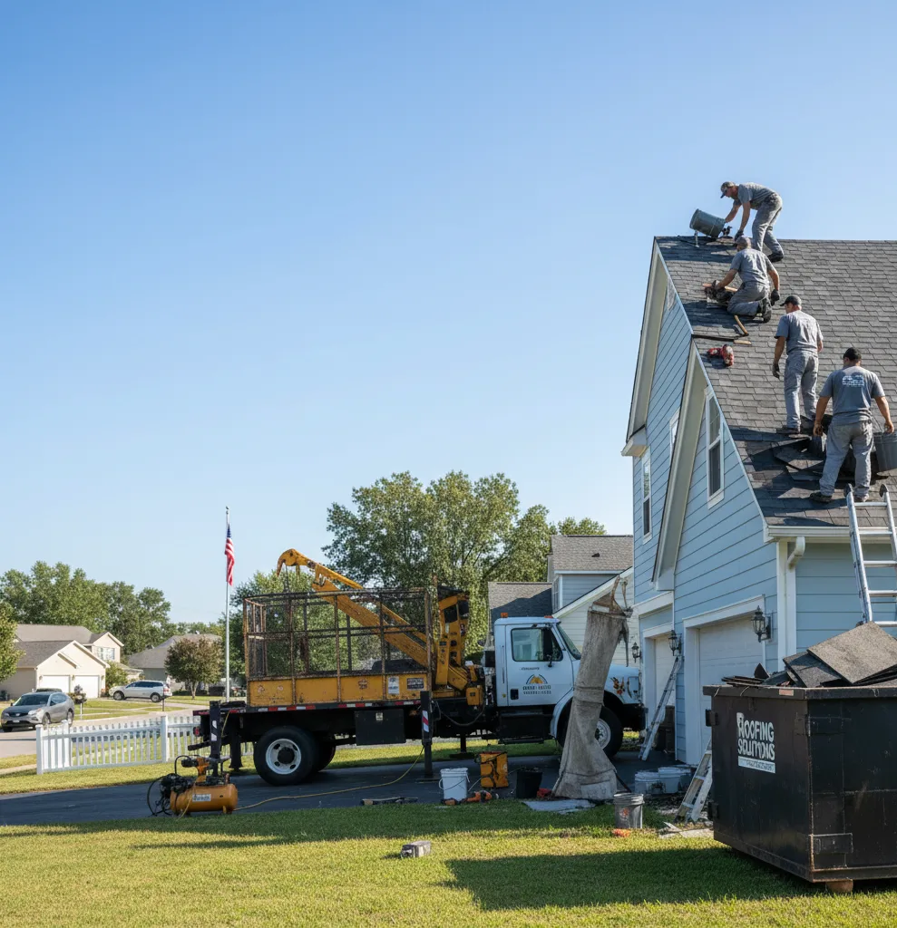 Shingle Replacement in Waretown, NJ